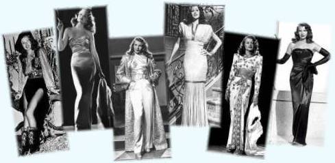 JEAN LOUIS Portrait of Famed Costume Designer for Rita Hayworth
