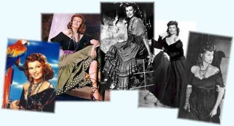 JEAN LOUIS Portrait of Famed Costume Designer for Rita Hayworth