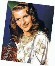 publicity shot of Rita as Gilda. Found on page 13