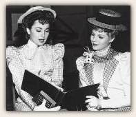 Rita and Olivia De Havilland
