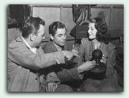 with Charles Vidor and Glenn Ford